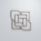 Ekena Millwork Extra Small Loveland Decorative Fretwork Wood Wall Panels, Birch, 7 3/8"W x 7 3/8"H x 3/8"T WALW08X08X0375LLDBI - alternate 2